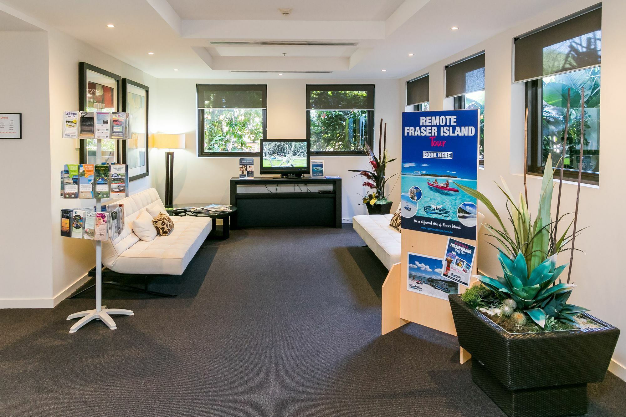 Grand Mercure Allegra Hervey Bay Eksteriør billede Fraser Island Visitor Centre