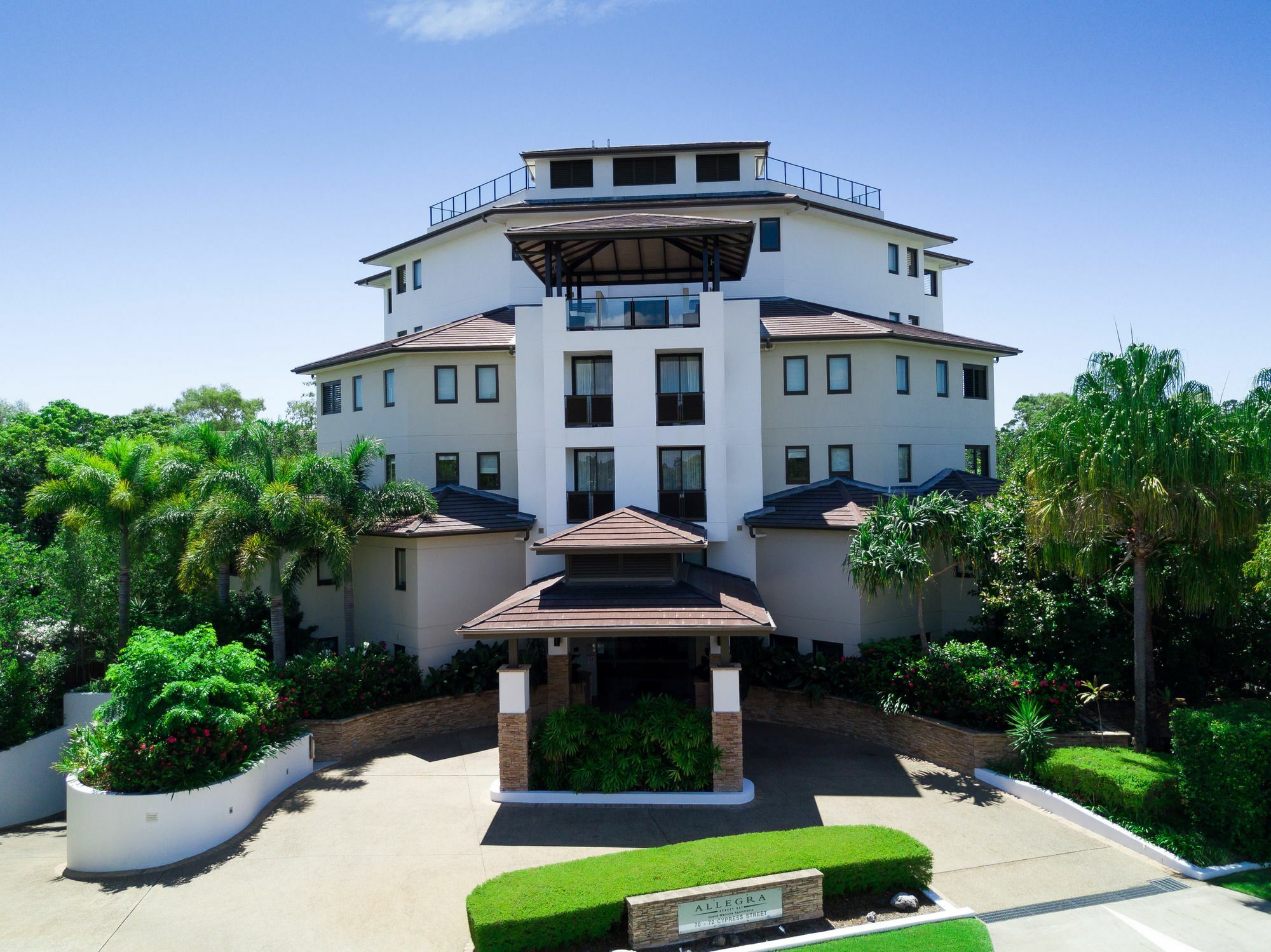 Grand Mercure Allegra Hervey Bay Eksteriør billede The Village